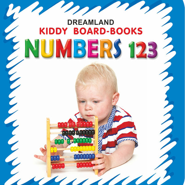 Dreamland Kiddy Board Book - Numbers 123 - Distacart