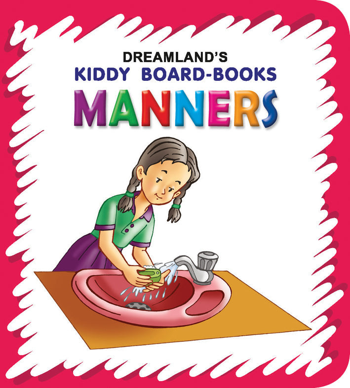 Dreamland Kiddy Board Book - Manners - Distacart