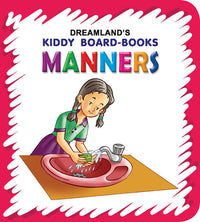Thumbnail for Dreamland Kiddy Board Book - Manners - Distacart