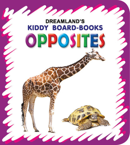 Dreamland Kiddy Board Book - Opposites - Distacart
