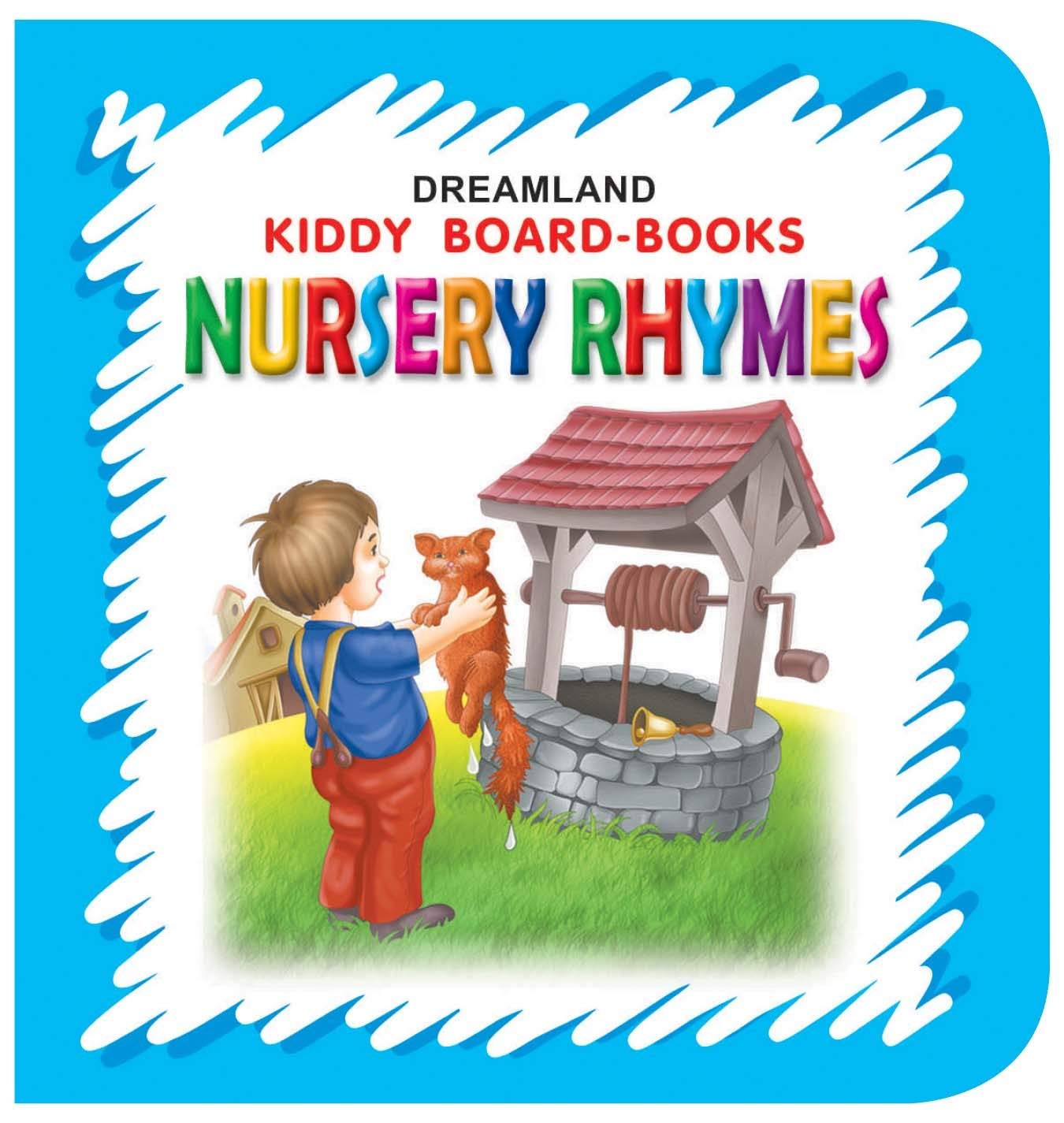 Dreamland Kiddy Board Book - Nursery Rhymes - Distacart