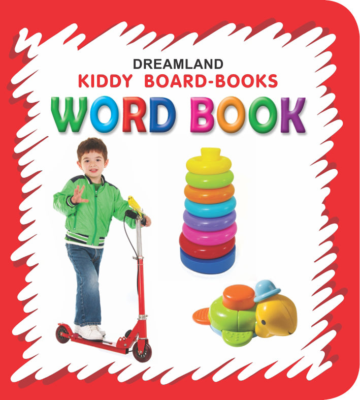 Dreamland Kiddy Board Book - Word Book - Distacart