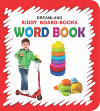 Thumbnail for Dreamland Kiddy Board Book - Word Book - Distacart