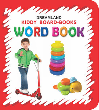 Dreamland Kiddy Board Book - Word Book - Distacart