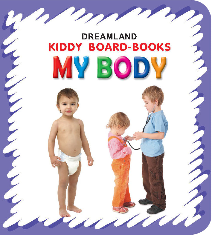 Dreamland Kiddy Board Book - My Body - Distacart