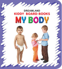 Thumbnail for Dreamland Kiddy Board Book - My Body - Distacart