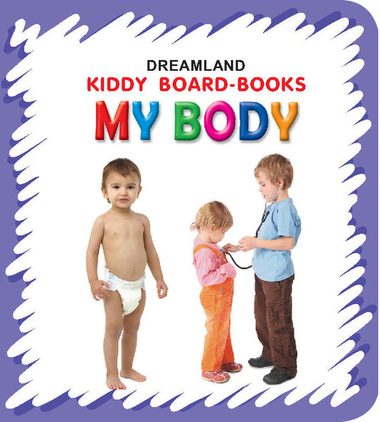 Dreamland Kiddy Board Book - My Body - Distacart
