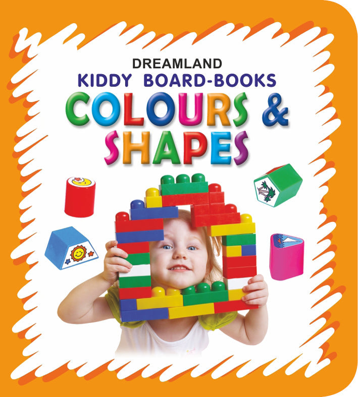 Dreamland Kiddy Board Book - Colours & Shapes - Distacart