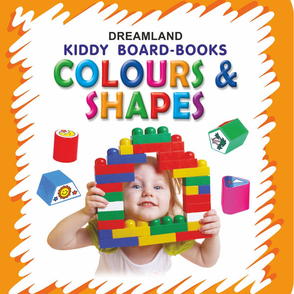 Dreamland Kiddy Board Book - Colours & Shapes - Distacart