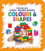 Dreamland Kiddy Board Book - Colours & Shapes - Distacart