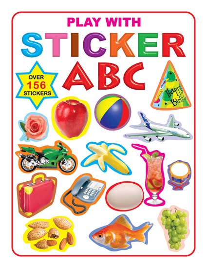 Dreamland Play With Sticker - ABC - Distacart