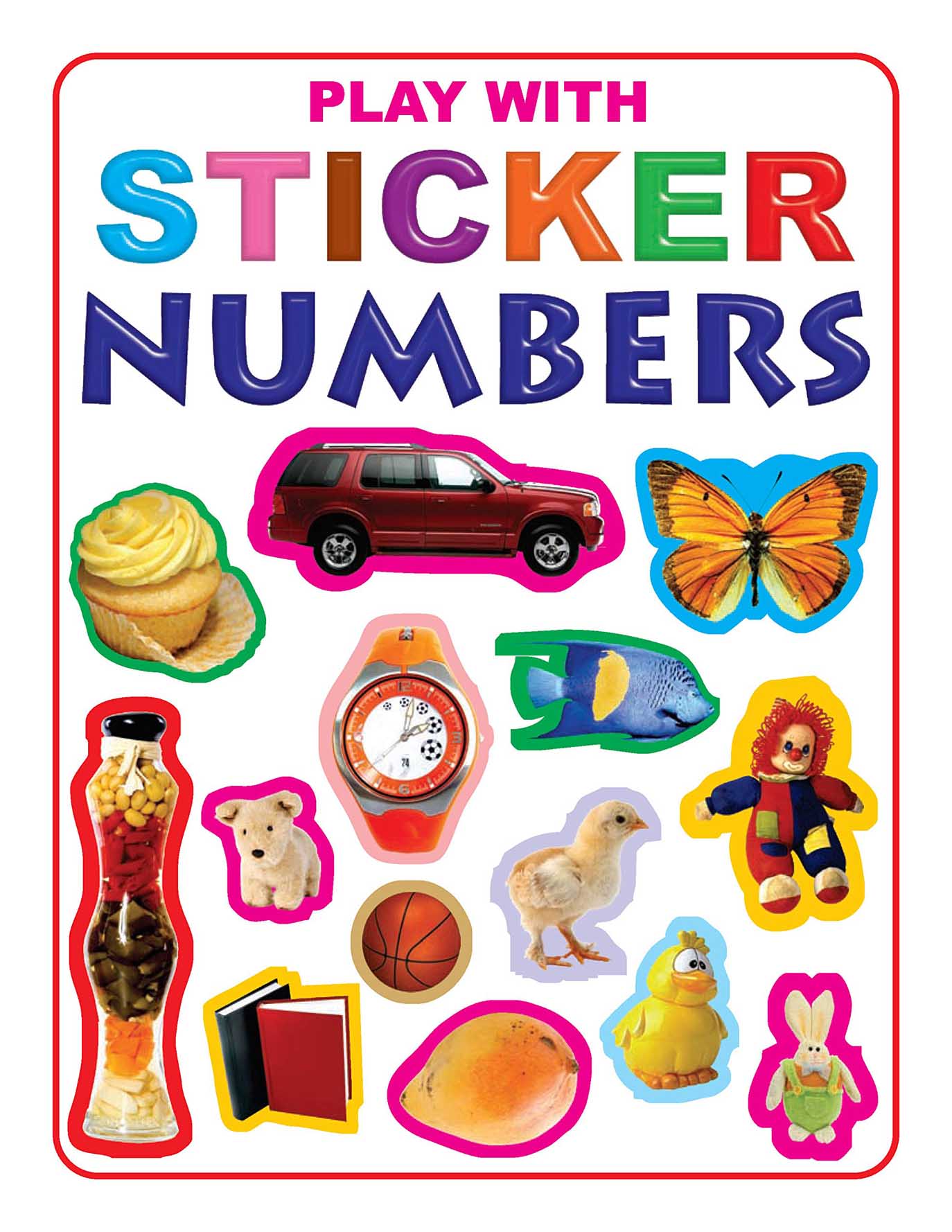 Dreamland Play With Sticker - Numbers - Distacart