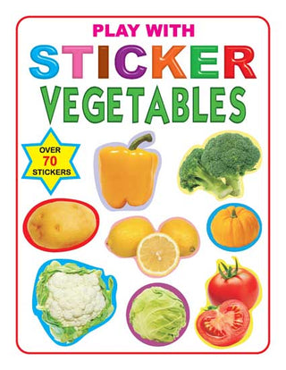 Dreamland Play With Sticker - Vegetables - Distacart