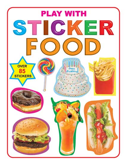 Dreamland Play With Sticker - Food - Distacart