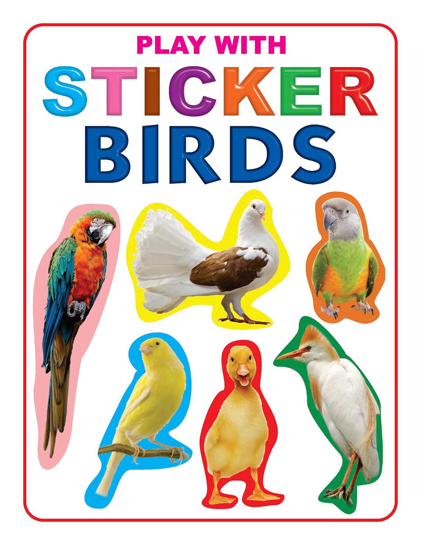 Dreamland Play With Sticker - Birds - Distacart