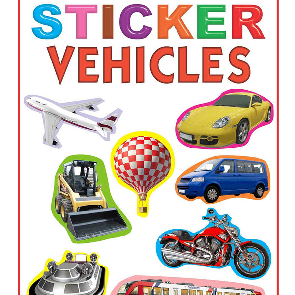Dreamland Play With Sticker - Vehicles - Distacart