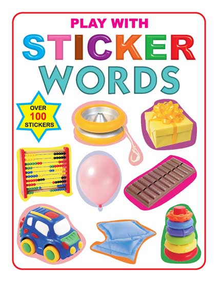 Dreamland Play With Sticker - Words - Distacart