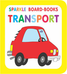 Dreamland Sparkle Board Book - Transport - Distacart