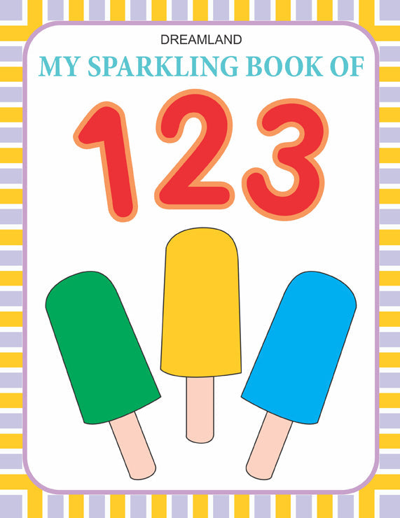 Dreamland My Sparkling Book of 123 - Distacart