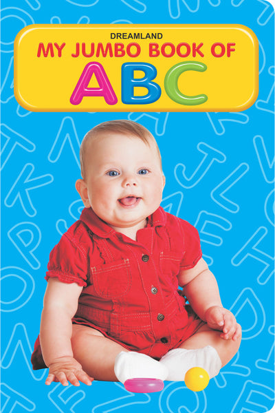 Dreamland My Jumbo Book - ABC - Distacart