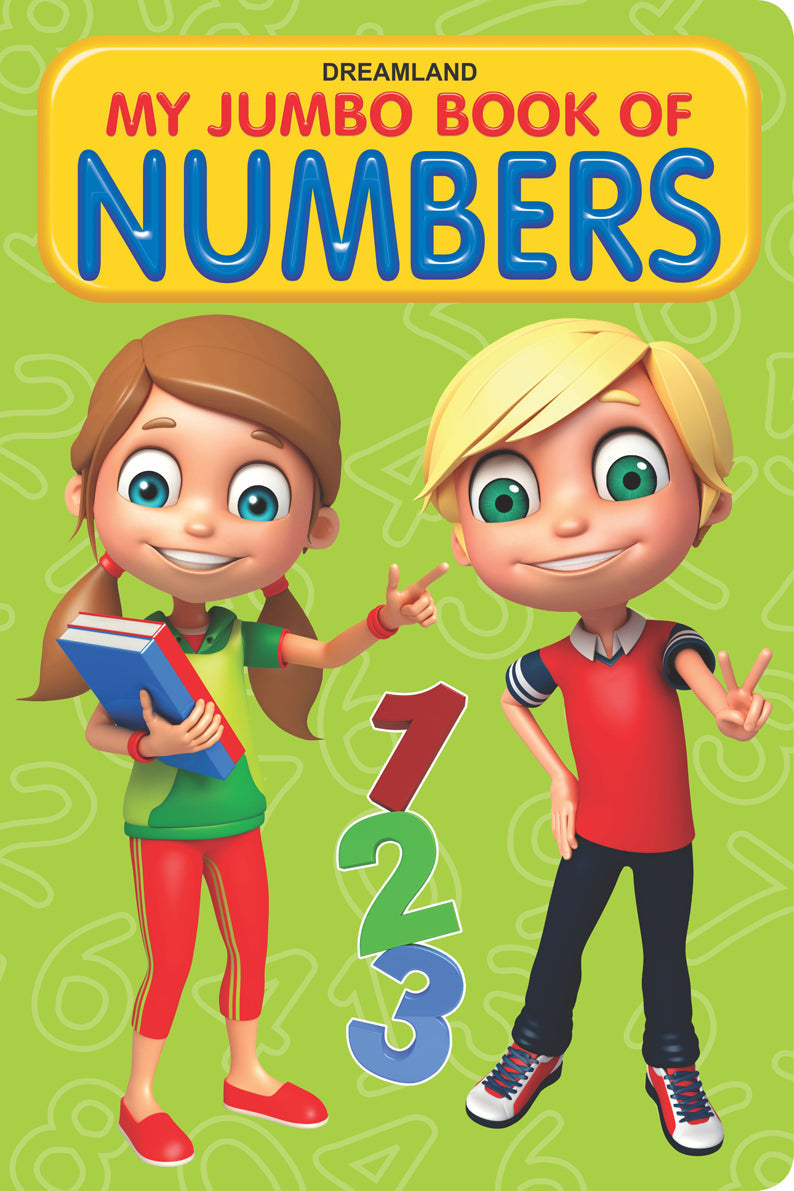 Dreamland My Jumbo Book - NUMBERS - Distacart