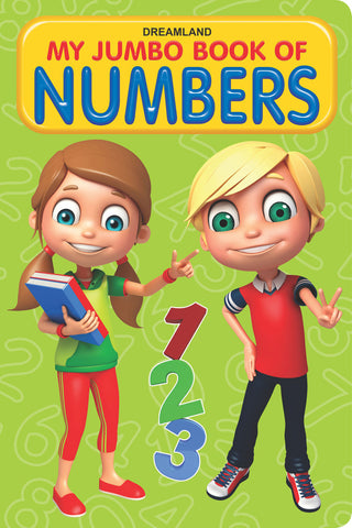 Dreamland My Jumbo Book - NUMBERS - Distacart