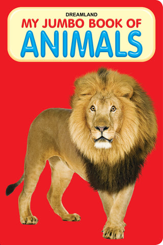 Dreamland My Jumbo Book - ANIMAL - Distacart