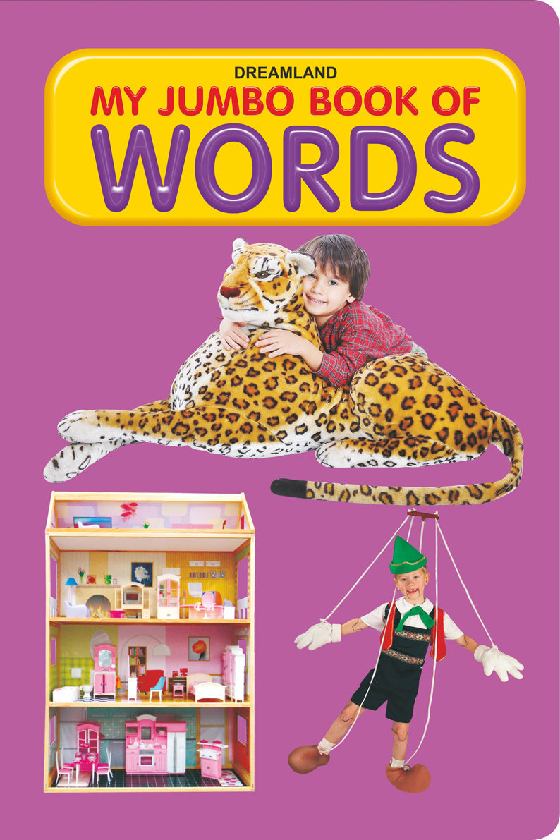 Dreamland My Jumbo Book - WORDS - Distacart