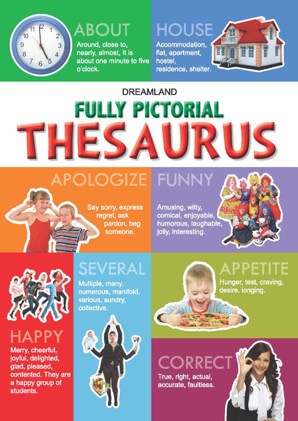 Dreamland Thesaurus (Fully Pictorial) - Distacart