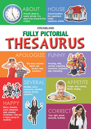 Dreamland Thesaurus (Fully Pictorial) - Distacart