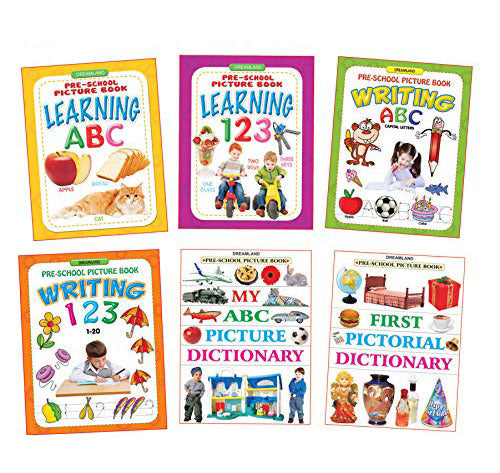 Dreamland Pre School Books - Pack (6 Titles) - Distacart