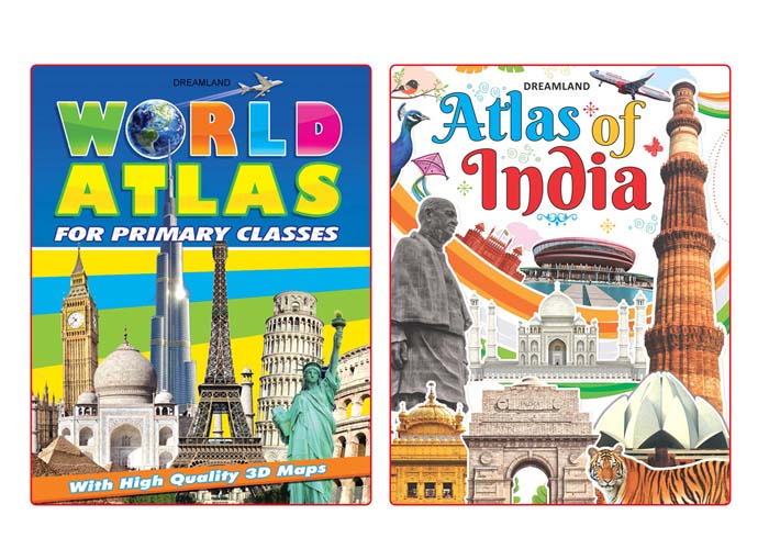 Dreamland Atlases Pack (2 Titles) - Distacart