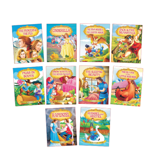 Dreamland Uncle Moon - pack (10 new titles) - Distacart