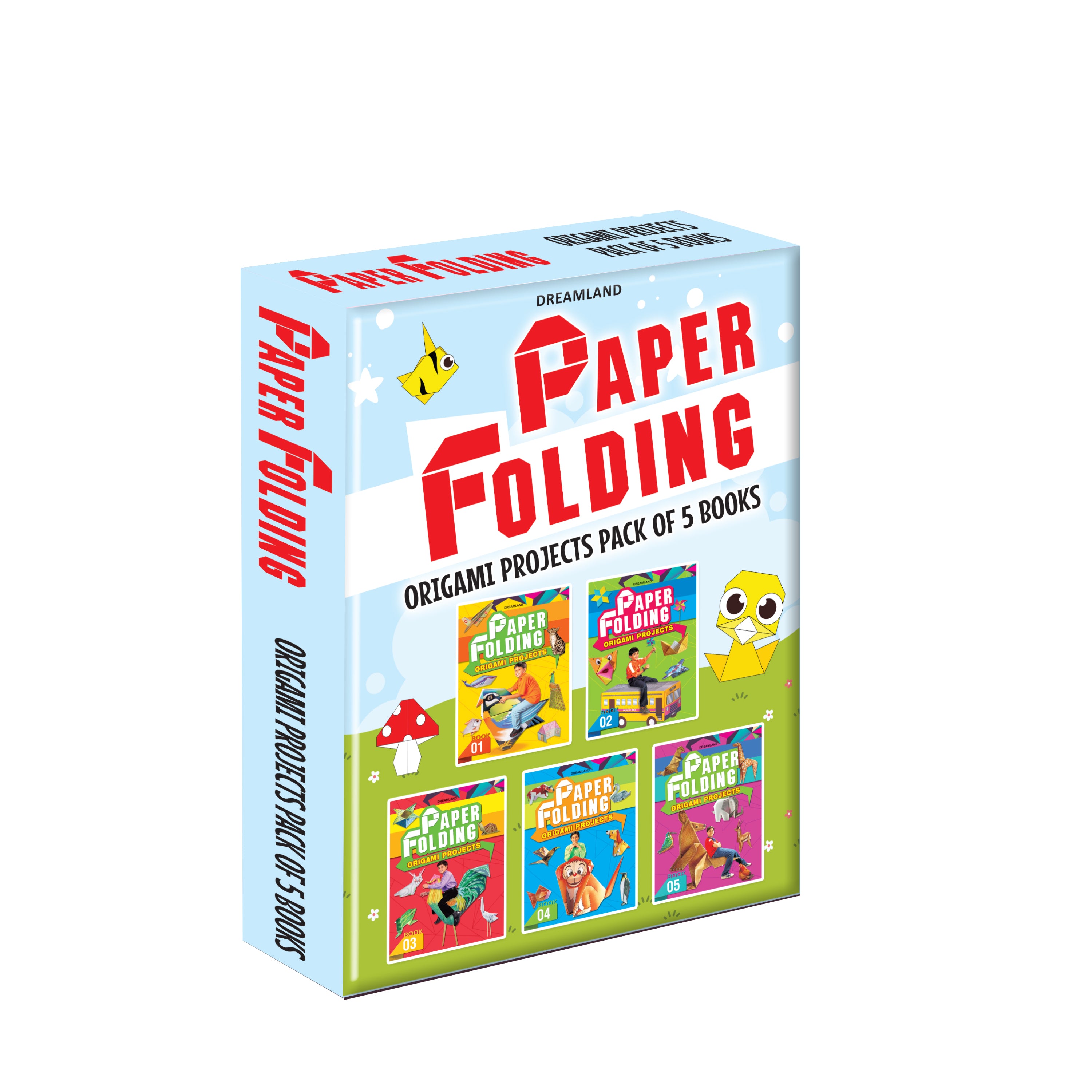 Dreamland Paper Folding - pack (5 Titles) - Distacart