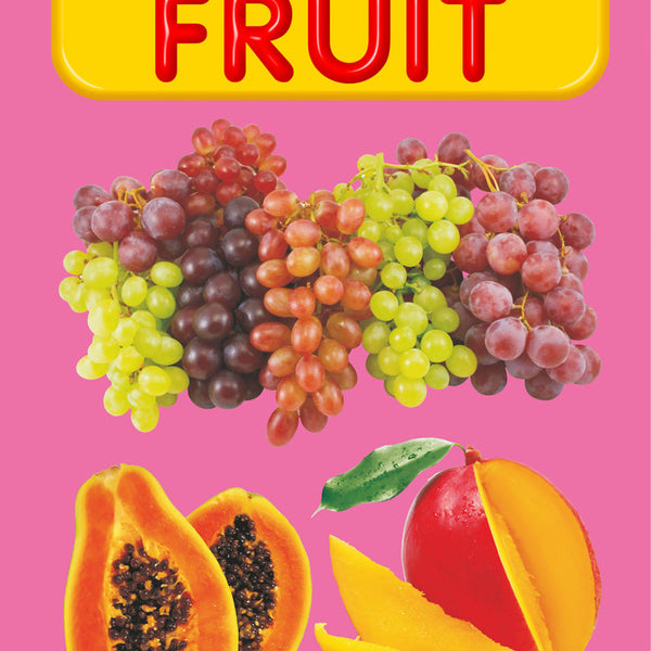 Dreamland My Jumbo Book - FRUIT - Distacart