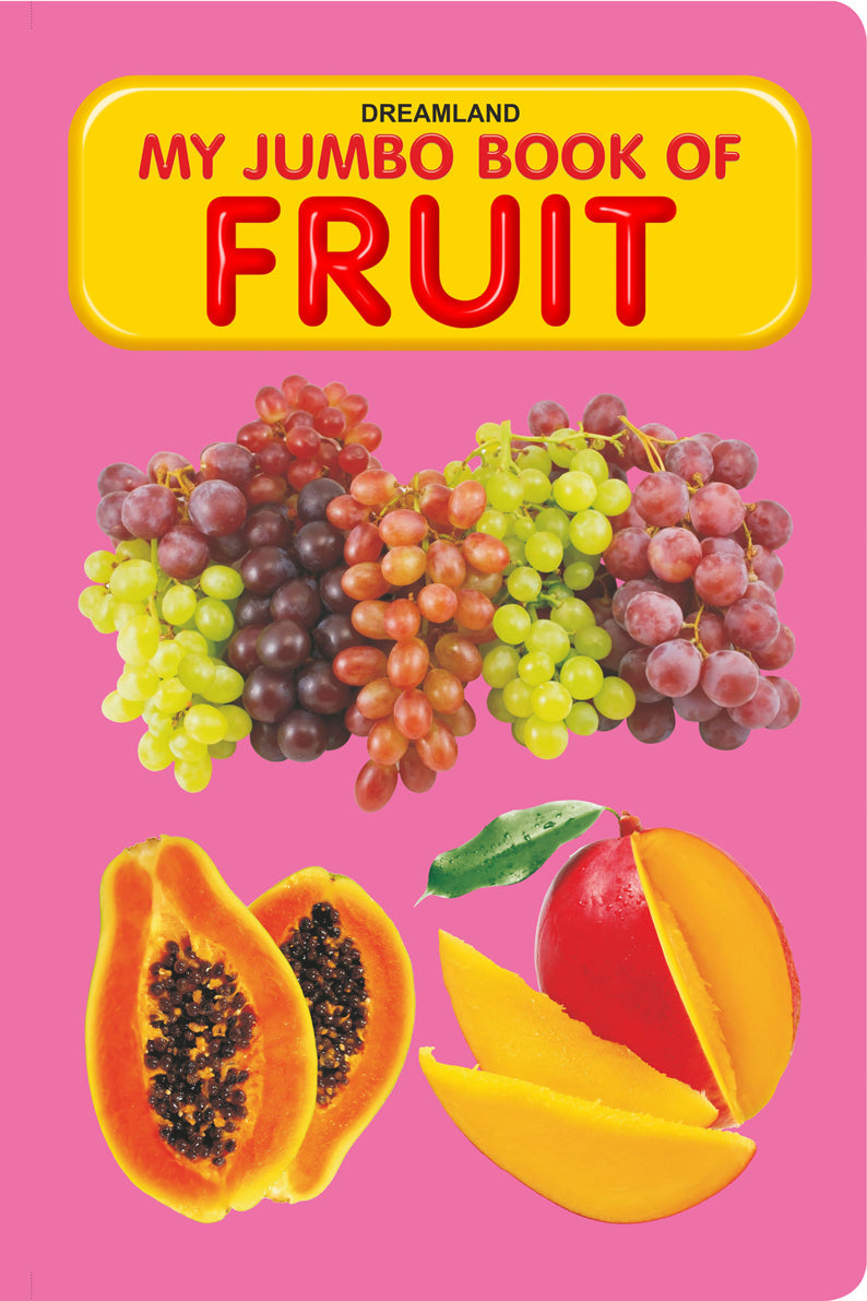 Dreamland My Jumbo Book - FRUIT - Distacart