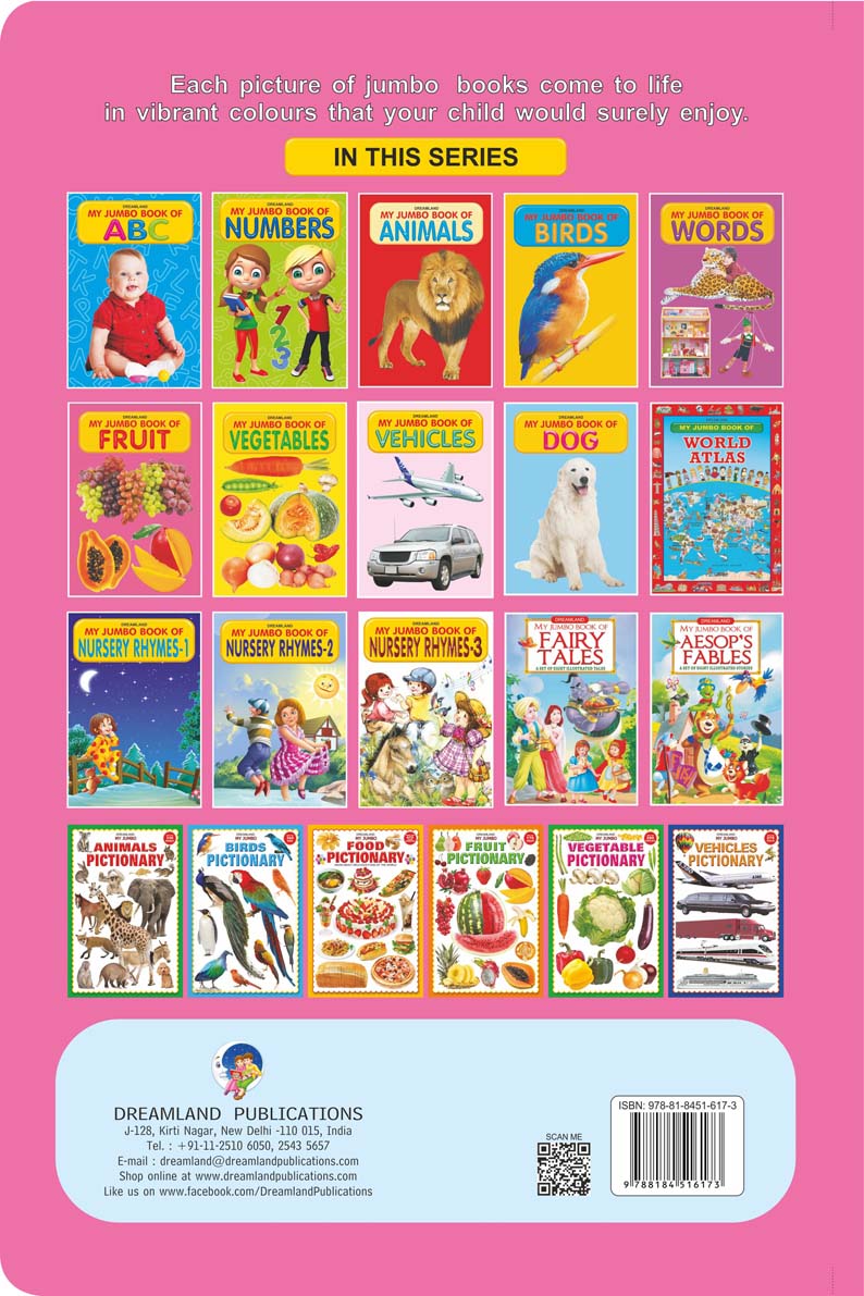 Dreamland My Jumbo Book - FRUIT - Distacart