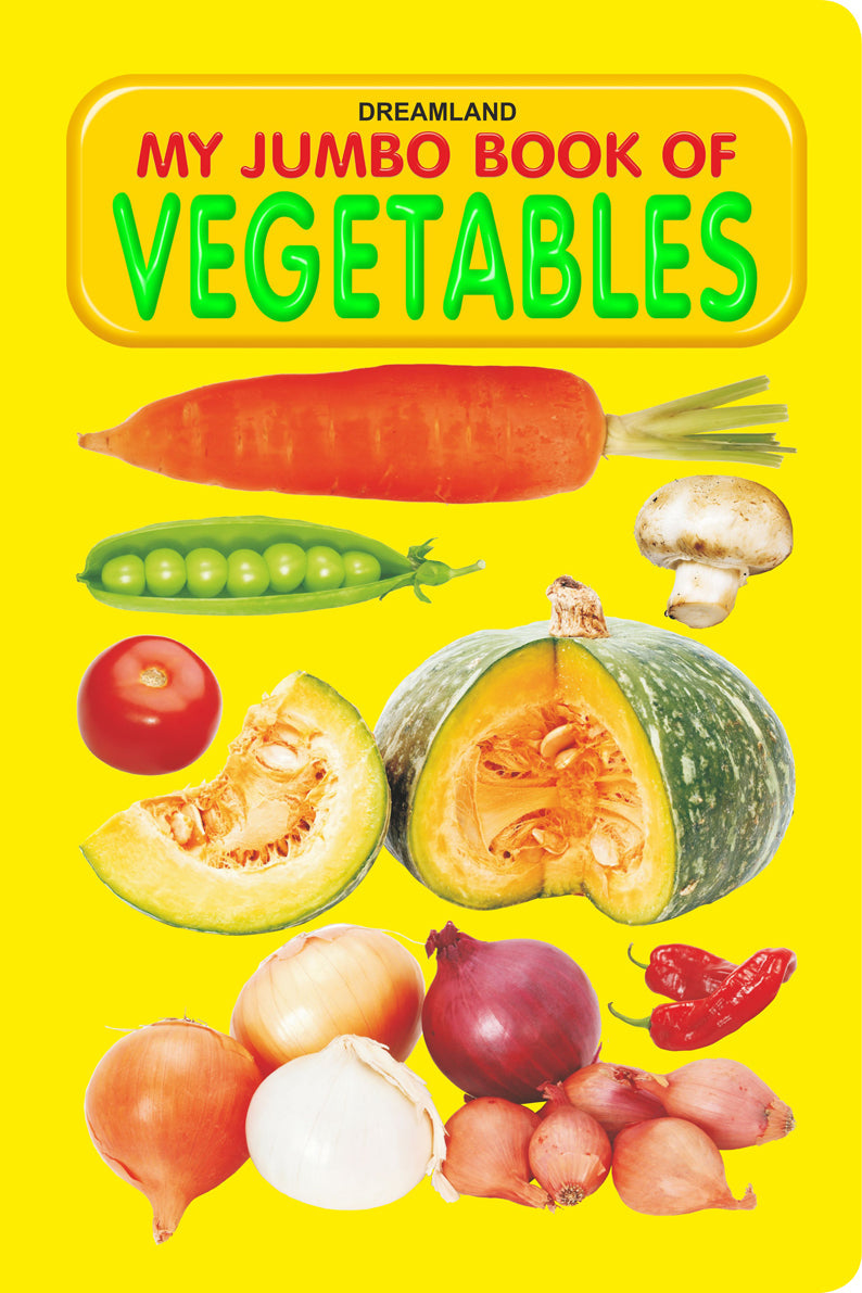 Dreamland My Jumbo Book - VEGETABLE - Distacart