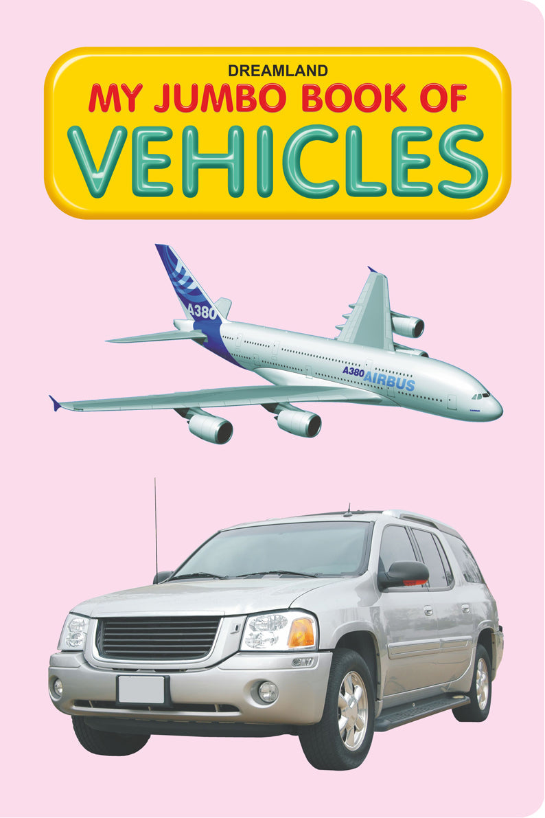 Dreamland My Jumbo Book - VEHICLE - Distacart