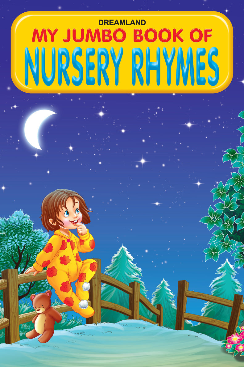 Dreamland My Jumbo Book - NURSERY RHYMES - Distacart