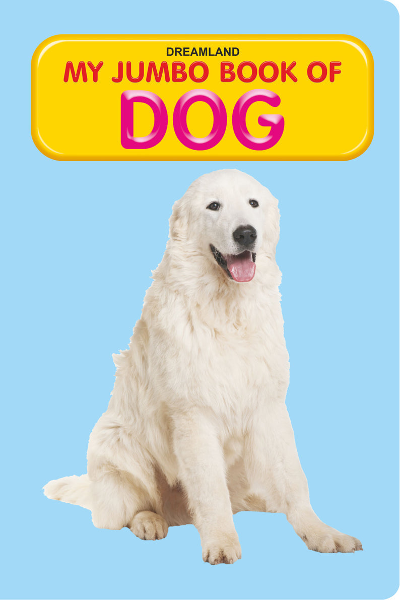 Dreamland My Jumbo Book - DOG - Distacart