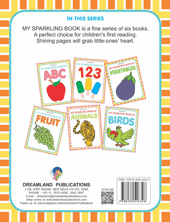 Dreamland My Sparkling Book of Vegetables - Distacart