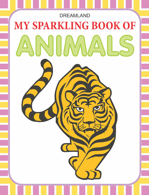 Dreamland My Sparkling Book of Animals - Distacart