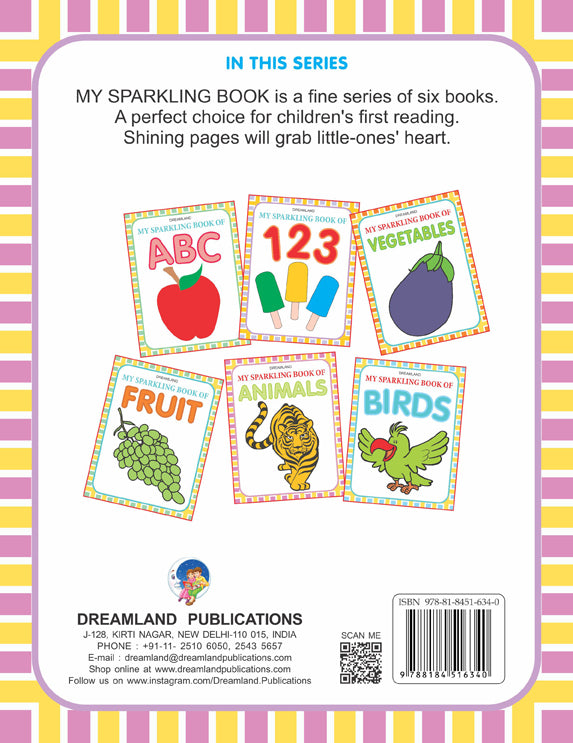 Dreamland My Sparkling Book of Animals - Distacart