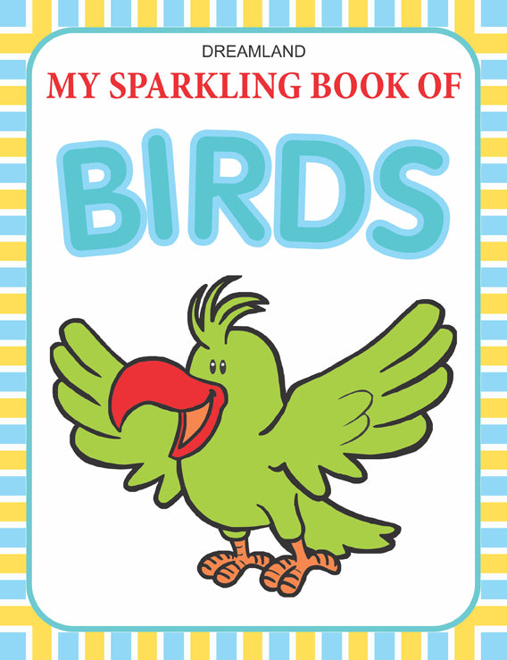 Dreamland My Sparkling Book of Birds - Distacart