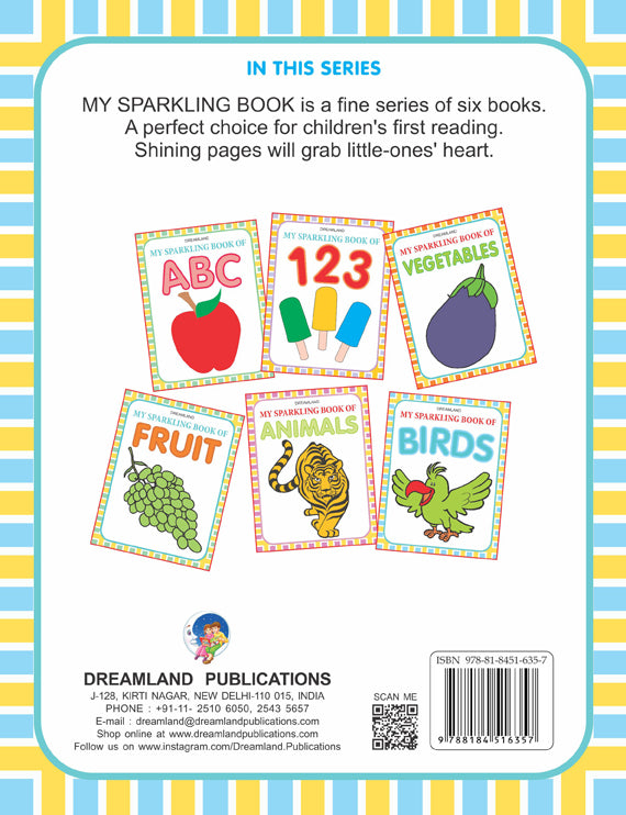 Dreamland My Sparkling Book of Birds - Distacart