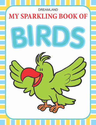 Dreamland My Sparkling Book of Birds - Distacart