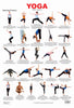 Dreamland Publications Educational Chart for Kids - Yoga Chart - 1 - Distacart