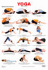 Dreamland Publications Educational Chart for Kids - Yoga Chart - 3 - Distacart