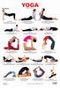 Dreamland Publications Educational Chart for Kids - Yoga Chart - 5 - Distacart